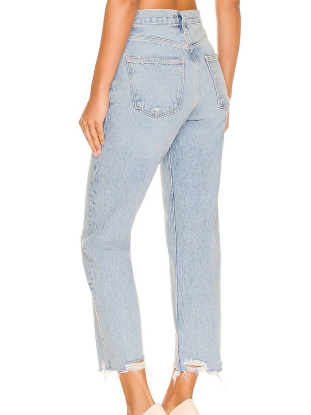 AGOLDE 90's Crop Jeans in Nerve
26